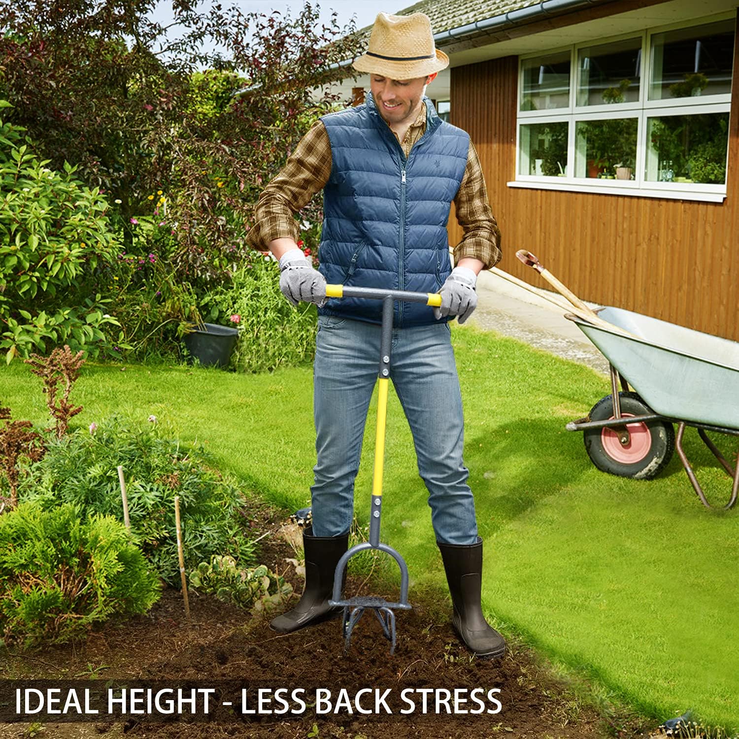 أفضل أداة حديقة لحواف أسنان ال - مراجعة Gardening Tools Edger وسعره