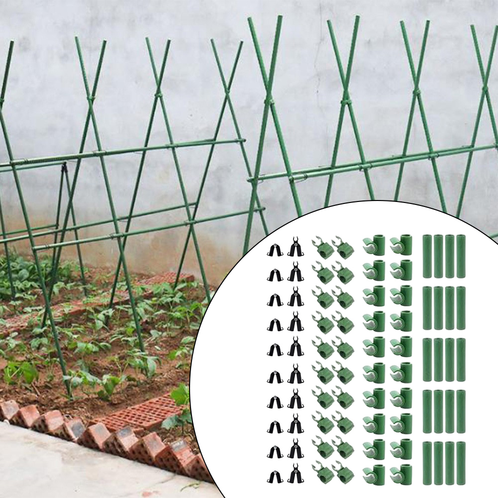 80 قطعة مشابك توصيل شبكية للحد - مراجعة Gardening Tools Set وسعره