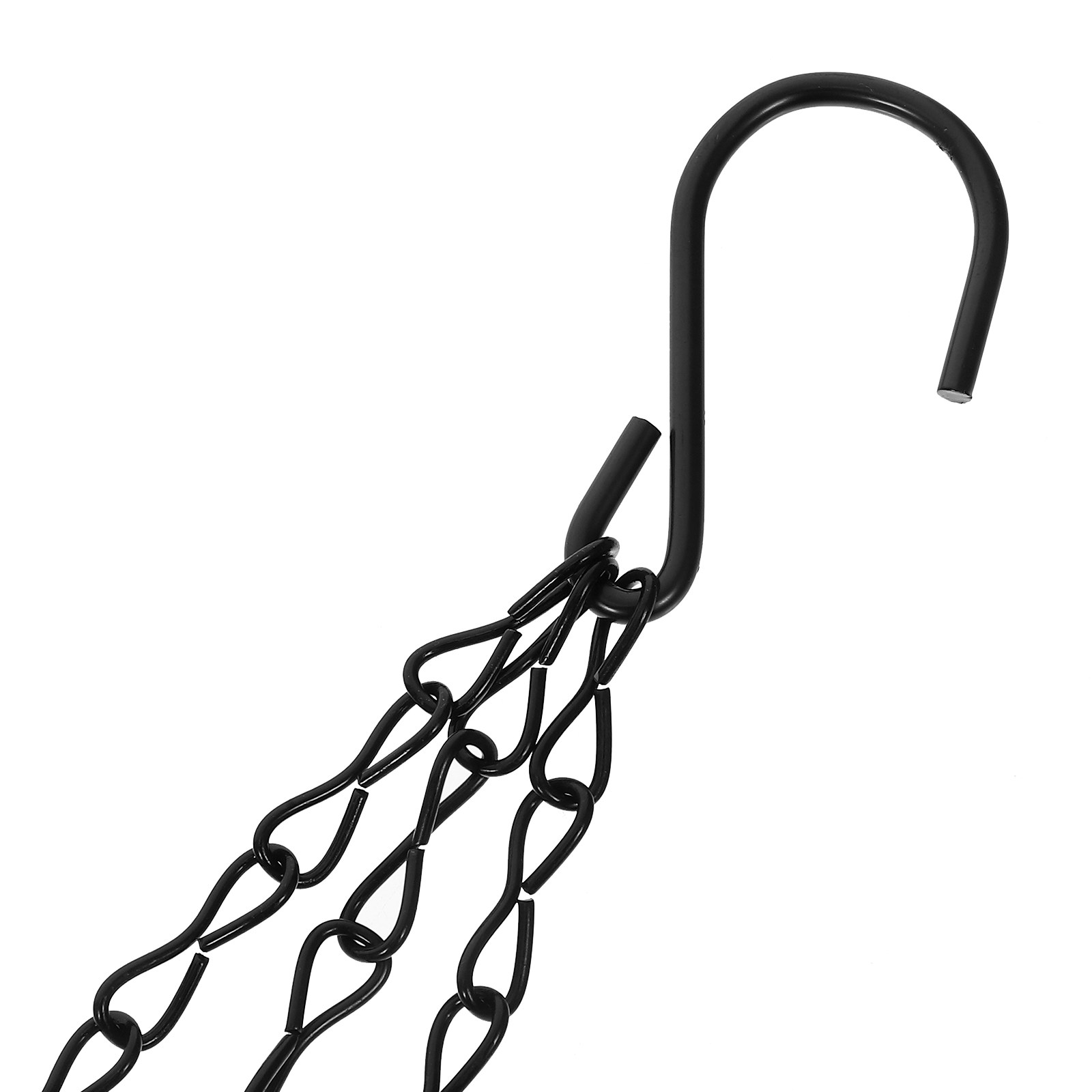 سلسلتان معلقتان من الحديد المت - مراجعة Hanging Planter Basket وسعره