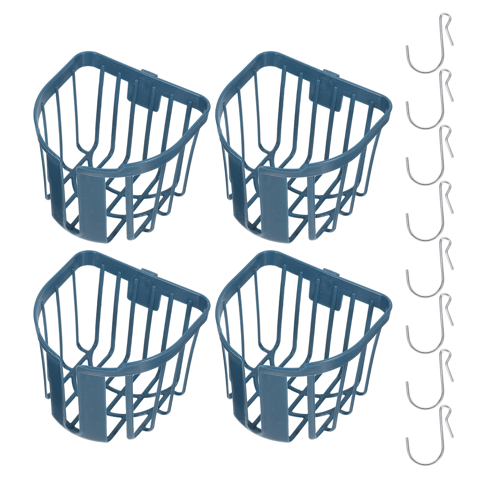 4 قطع من سلال الزراعة المثبتة  - مراجعة Hanging Planter Basket وسعره